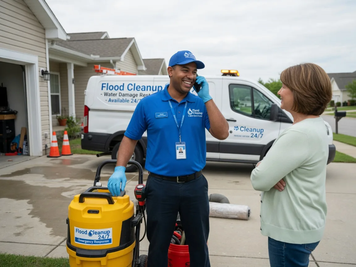 Flood Cleanup Gilman, WI FAQs