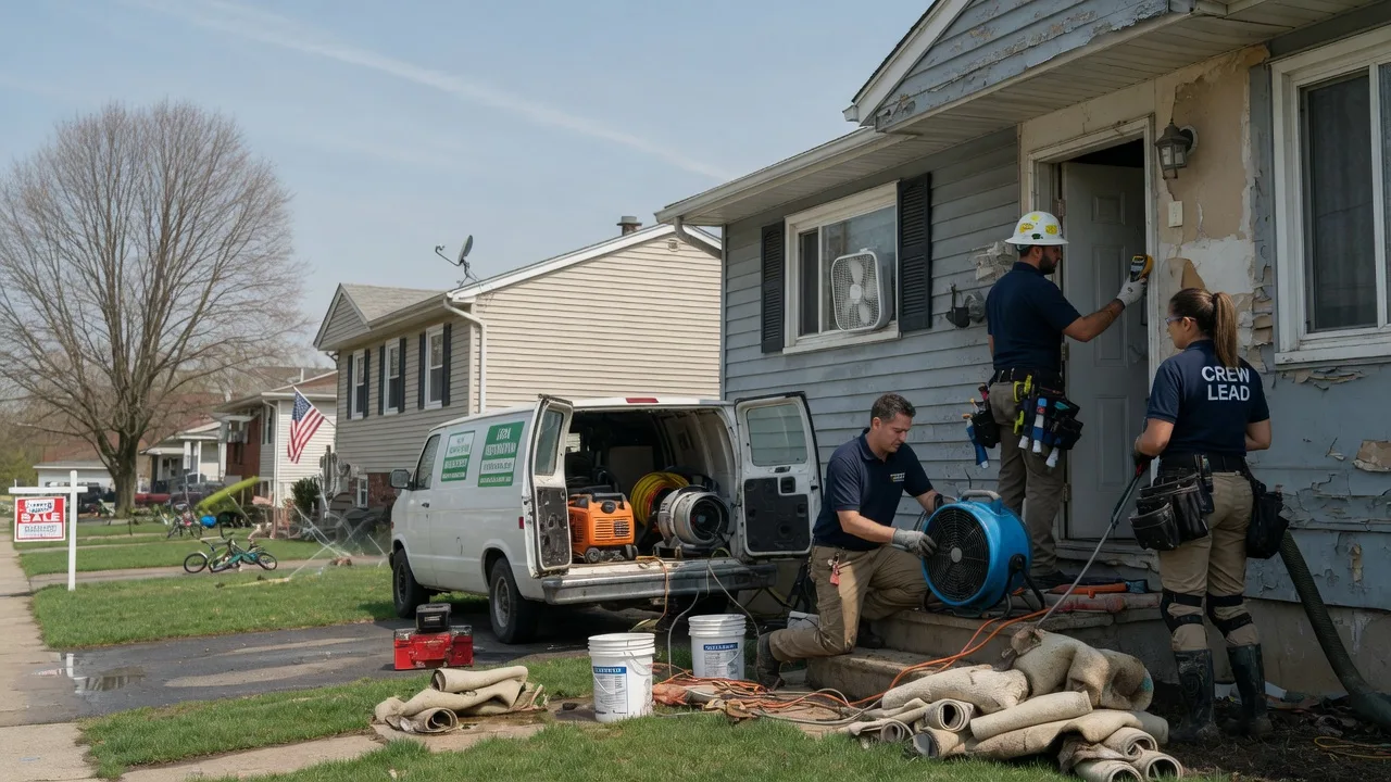Flood Cleanup in Gilman, WI near me